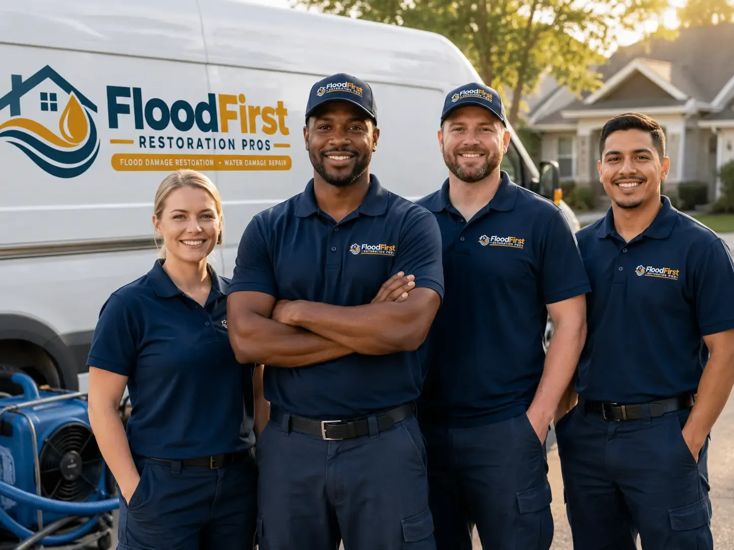 Flood Damage Restoration company in New Memphis, IL