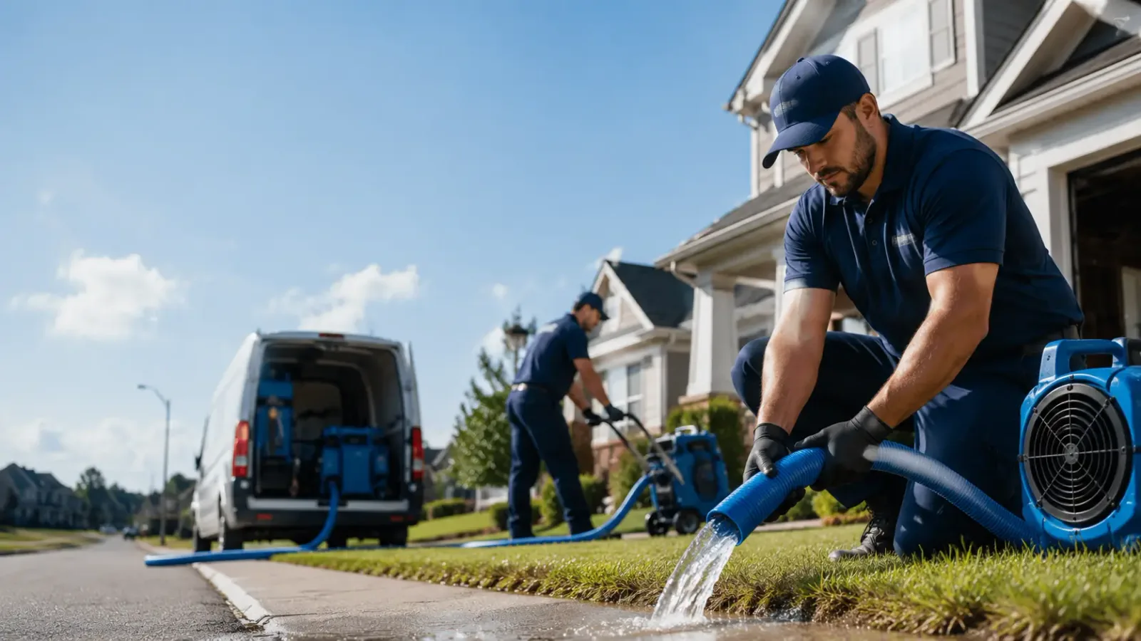 Flood Damage Restoration in New Memphis, IL