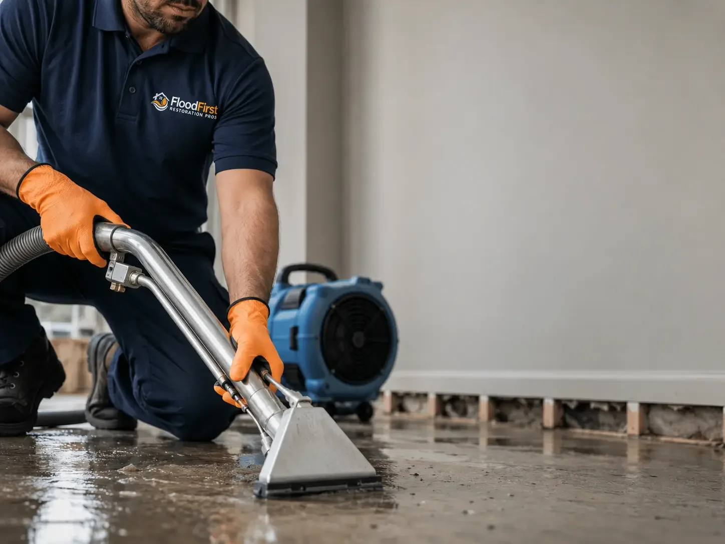 Why choose Flood Damage Restoration in New Memphis, IL